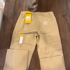 New Carhartt Pants Loose Fit Utility Work Wear Carpenter